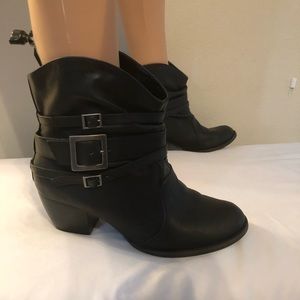Cathy Jean Ankle Booties